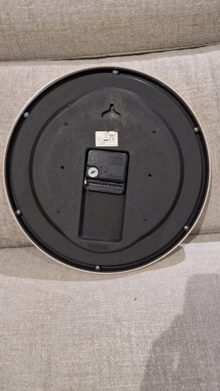 Reloj de Pared Imitación Madera