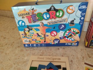 Lote de 3 juegos infantiles