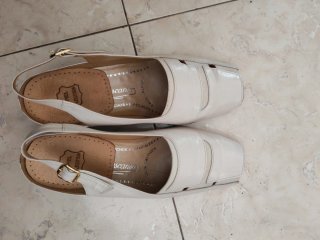 Zapatos  blancos para mujer