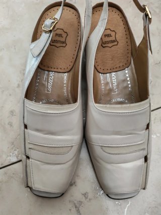 Zapatos  blancos para mujer