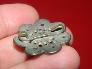 Colgante Fibula broche Ibero Romana Bronce