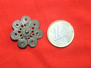 Colgante Fibula broche Ibero Romana Bronce