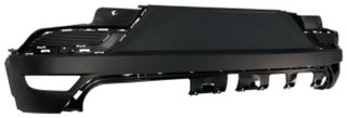 Paragolpes Trasero (Negro) para Renault CAPTUR 2019