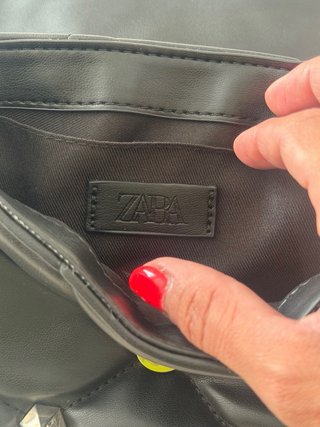 Bolso negro Zara nuevo