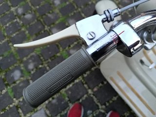 Lambretta 125 F Scooter Beige/Verde