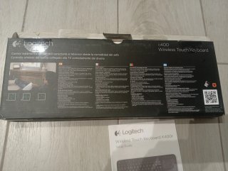Tastiera Wireless Logitech K400r Touch