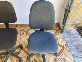 3 Sillas de Oficina Giratorias
