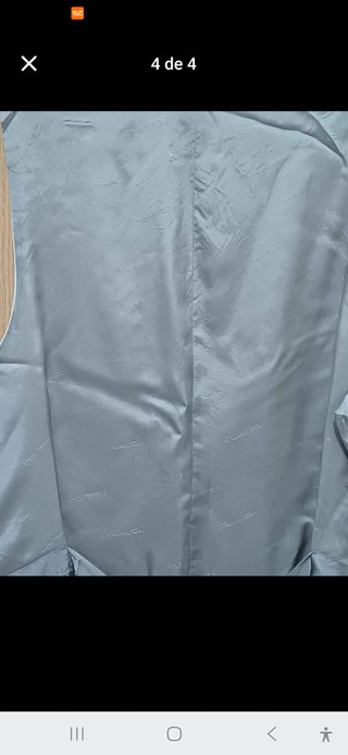 Chaleco Emidio Tucci Gris