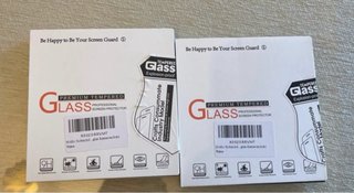 Set di protezioni per fotocamera per iPhone 11 e Samsung