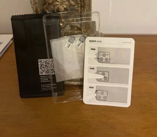 Set di protezioni per fotocamera per iPhone 11 e Samsung