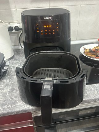 Freidora de Aire Philips Negra