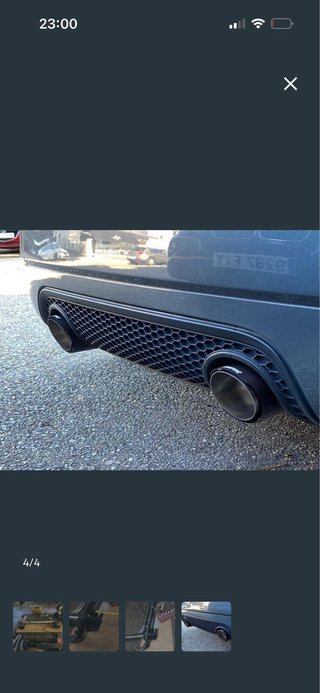 Escape doble audi tt mk1