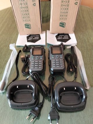 Pareja de emisoras largo alcance +regalo de antena
