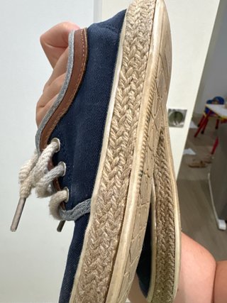 Mocasines niño talla 28 con cordones