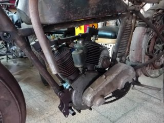 Motosacoche 1919 Antigua