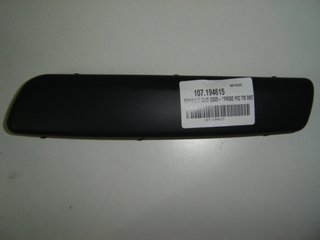 Moldura Paragolpes Trasero Derecho Imprimada para Renault CLIO III 2005