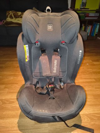 Silla coche Grupo 1/2/3 Isofix