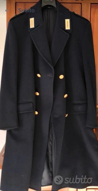 Cappotto Uomo Marina Militare