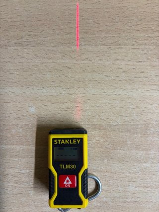 Metro Láser Stanley TLM30
