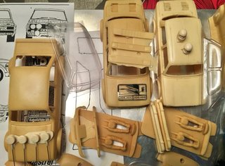 Lote Ford Escort MK Talbot Lotus Simca Scalextric