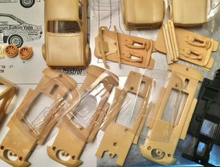 Lote Ford Escort MK Talbot Lotus Simca Scalextric
