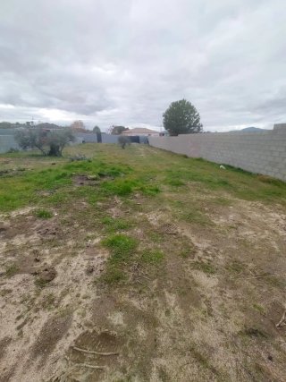 Venta parcela urbana también opción de compra
