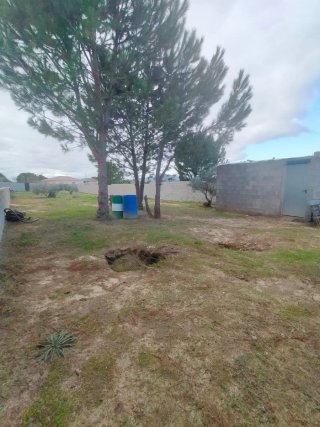 Venta parcela urbana también opción de compra