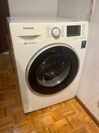 Lavadora Samsung Digital Inverter 9kg