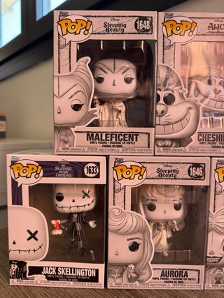 Pack Funko Pop! Disney Villanos y Clásicos