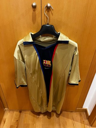 Camiseta Riquelme 10 LFP Dorada