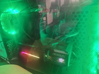 AORUS MASTER RTX 3070 Ti 8GB GDDR6X 256-bit