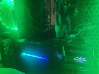 AORUS MASTER RTX 3070 Ti 8GB GDDR6X 256-bit
