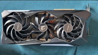 AORUS MASTER RTX 3070 Ti 8GB GDDR6X 256-bit