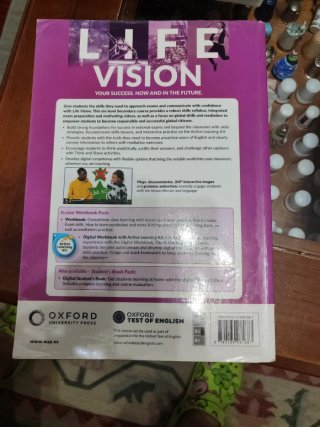 Life Vision Intermediate+ Workbook (Spain)