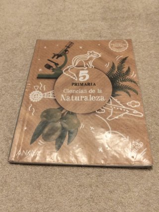 Ciencias de la Naturaleza, 5 Primaria