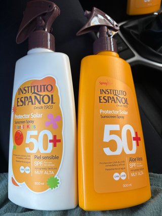 Protectores Solares Instituto Español SPF 50+