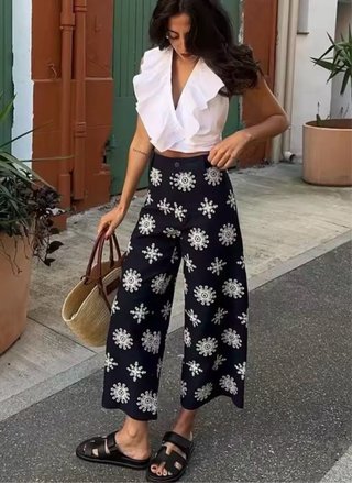 Pantalón culotte nuevo