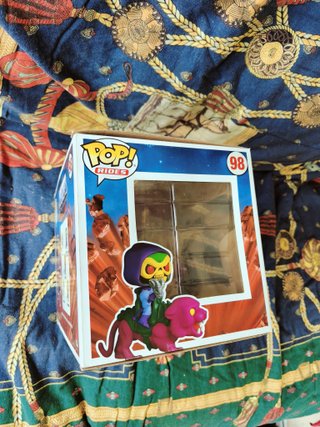 Funko Pop Rides. Masters Universe 98. Skeletor