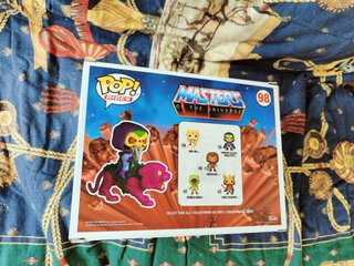 Funko Pop Rides. Masters Universe 98. Skeletor