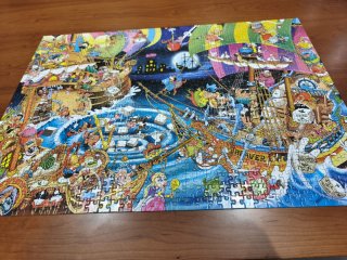 Puzzle King 1000 Piezas Boston Tea Party