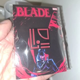 Lote Merchandising Blade Marvel