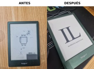 Reparación de Tagus