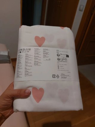 Funda Nórdica Ikea BARNDRÖM Corazones 150x200cm