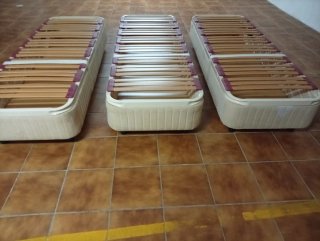 Canapés de 70 x 190cm (3 unidades)