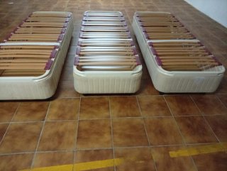 Canapés de 70 x 190cm (3 unidades)