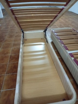 Canapés de 70 x 190cm (3 unidades)