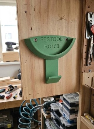 Soporte lijadora Festool RO 150