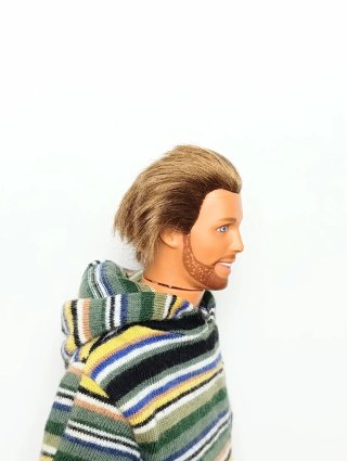 Muñeco Ken Shaving Fun