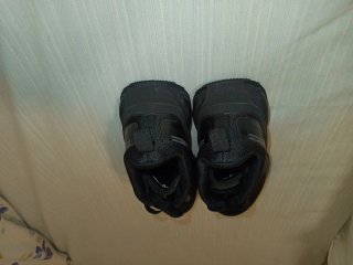 Scarpe da ginnastica nere donna