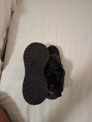 Scarpe da ginnastica nere donna